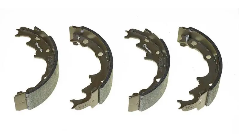 Brembo Rear Drum Brake Shoes For Honda Accord (1990–2007), Civic (2003–2014), Cr-V (1997–2000), And Fit (2013–2014) 1