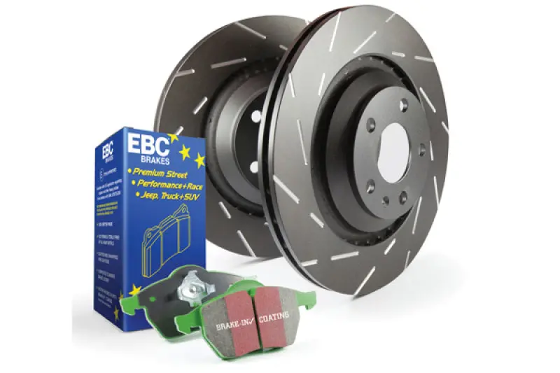 Ebc Greenstuff Brake Pad & Usr Rotor Kit – S2 Series Performance Upgrade 1