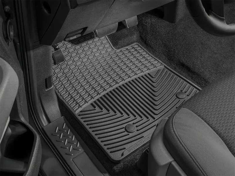 Weathertech Front Floor Liners For 2004–2009 Toyota Prius – Premium Rubber Material (Black) 1
