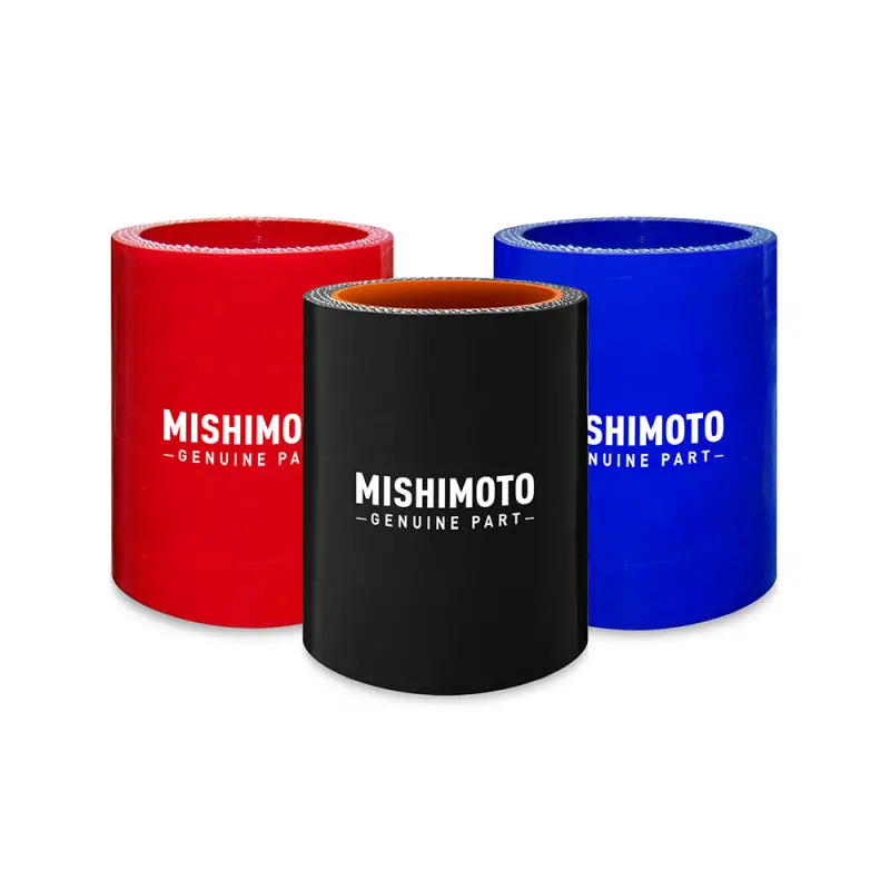 Mishimoto 4-Inch Black Straight Silicone Coupler For Performance Intake/Exhaust Systems 1