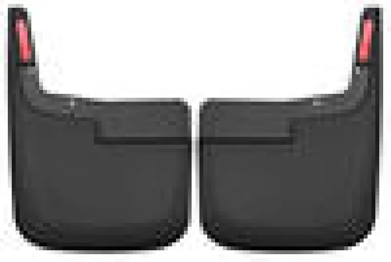 Husky Liners Front Mud Guards For 2015 Ford F-150 (No Fender Flares) – Black 1