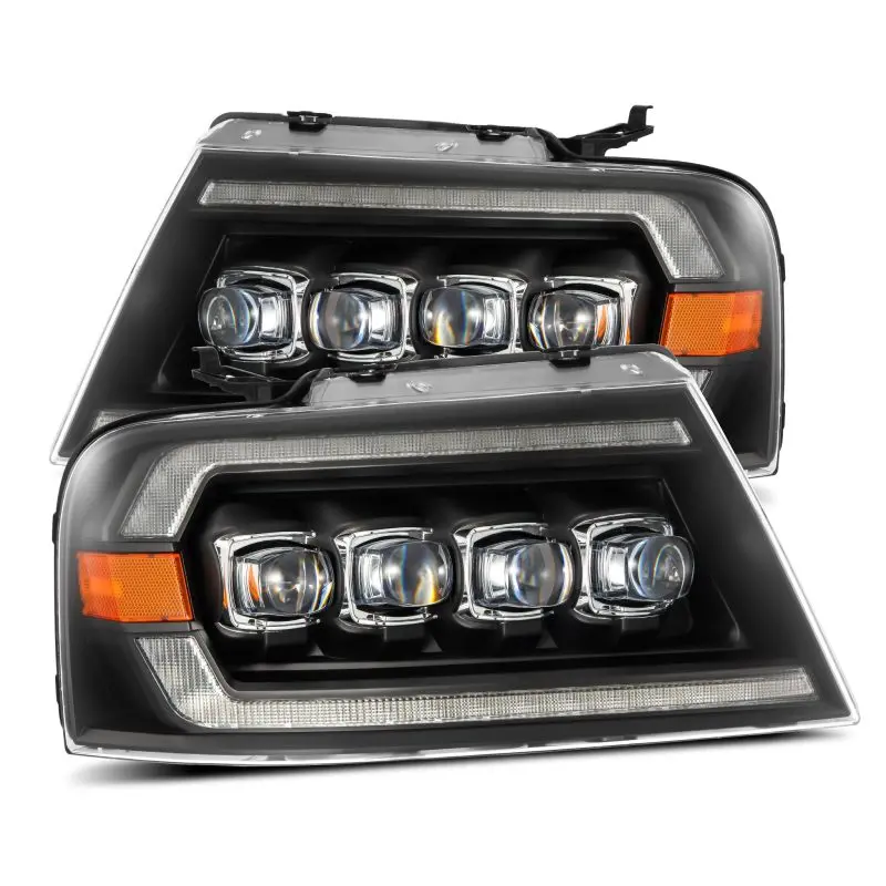 Alpharex Nova-Series Led Projector Headlights For 2004–2008 Ford F-150 (Excluding 2004 Heritage Model) 1