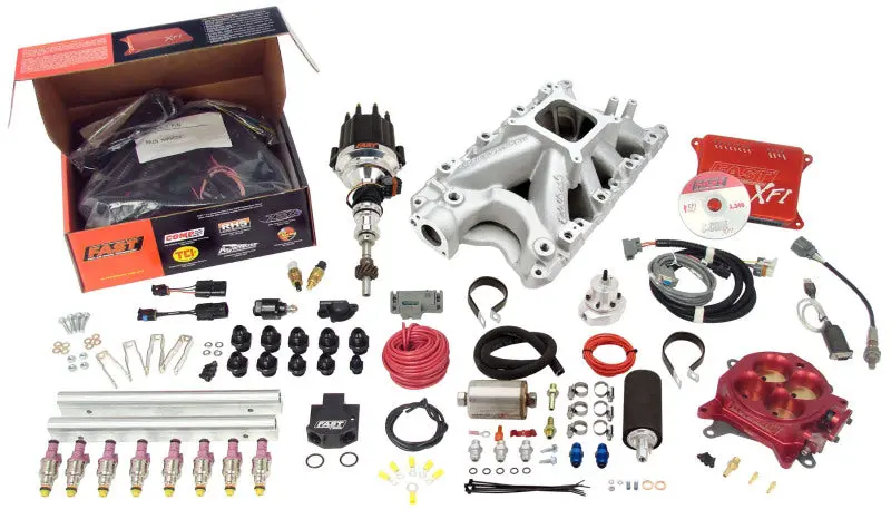 Fast Efi Complete Fuel Injection System Kit – Fully Integrated Electronic Control Unit Setup 1