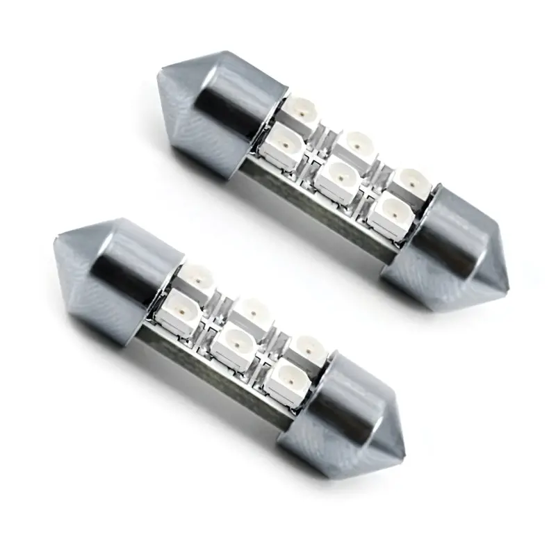 Oracle 31Mm Festoon Led Bulbs – 6-Smd Cool White (Pair) 1