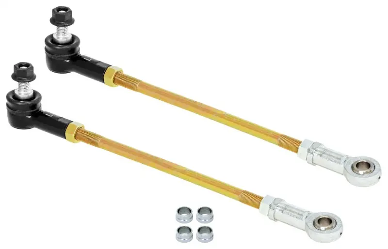 Rockjock Jt Adjustable Rear Sway Bar End Link Kit – 12.5" Rods With Sealed Rod Ends 1