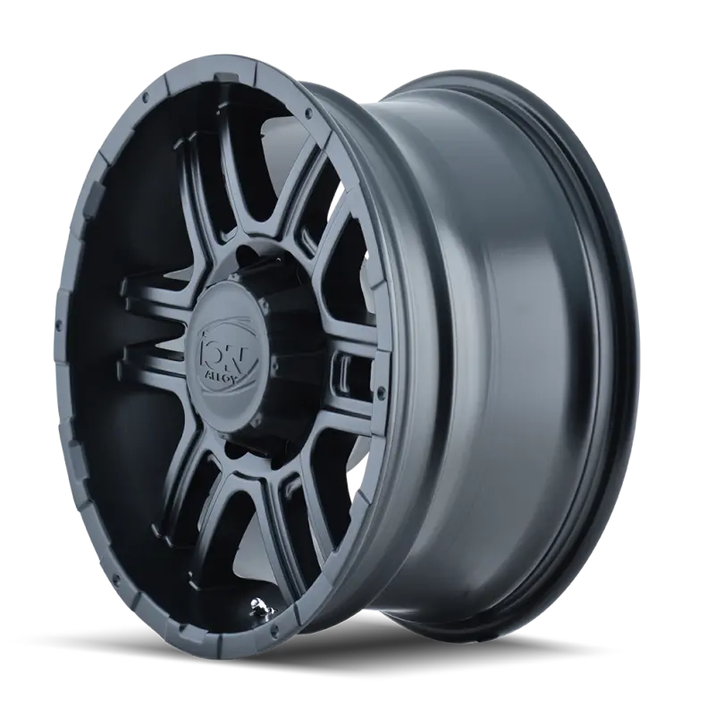 Ion Type 179 Matte Black Alloy Wheel – 17×8, 7×150 Bolt Pattern, +10Mm Offset, 87Mm Hub Bore 1