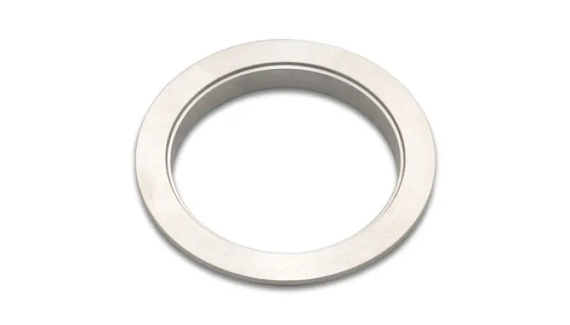 Vibrant Stainless Steel V-Band Flange – Female, Designed For 2-Inch Outer Diameter Tubing 1
