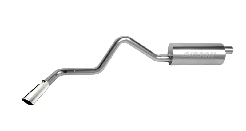 Gibson 04-08 Ford F-150 Fx4 5.4L 3In Cat-Back Single Exhaust - Aluminized 1