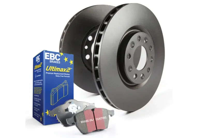 Ebc S1 Ultimax Brake Pad And Rk Rotor Kit — Premium Performance Package 1