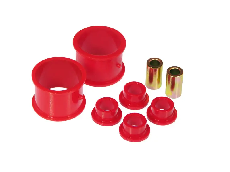Prothane Red Steering Rack Bushing Kit For 2008–2012 Subaru Models 1