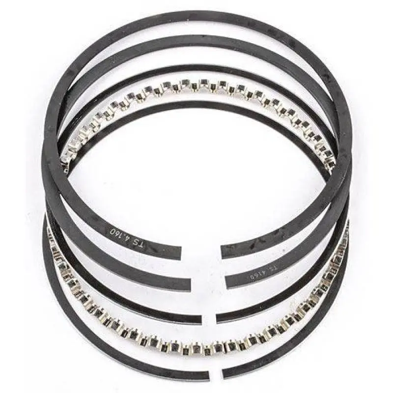 Mahle Performance Steel Napier Second Ring Set – 4.315" X 0.043" X 0.135", Plain Ring (48-Piece Bulk) 1