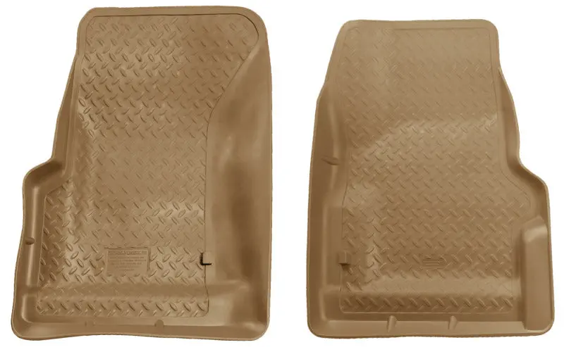 Husky Liners Tan Floor Mats For 1997–2006 Jeep Wrangler Classic 1