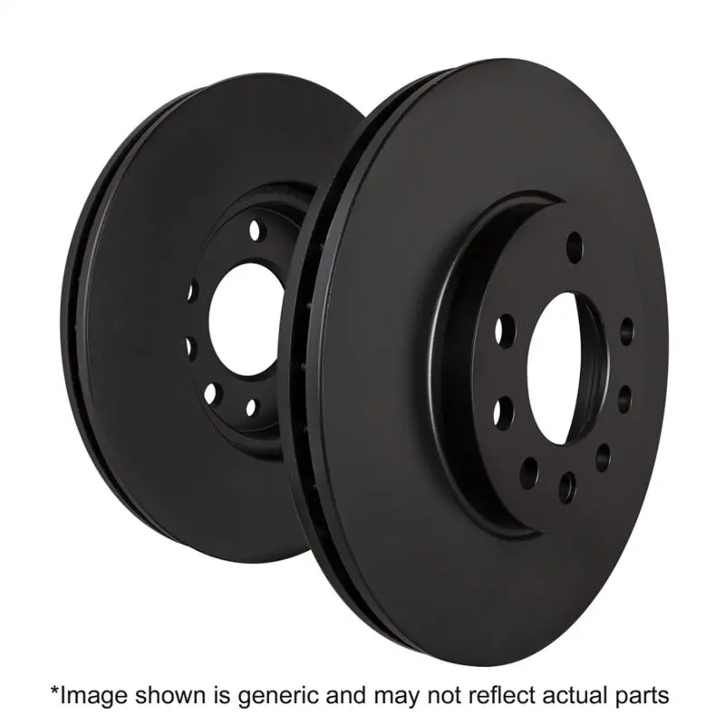 Ebc Rk Series Premium Front Brake Rotors For 2018+ Acura Rdx 1