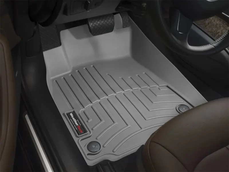 Weathertech 01-05 Honda Civic Front Floorliner - Grey 1