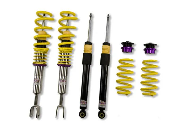 Kw Variant 2 Coilover Kit For Audi A4 (8E/B6/B7) Sedan – Fwd, All Engine Options 1