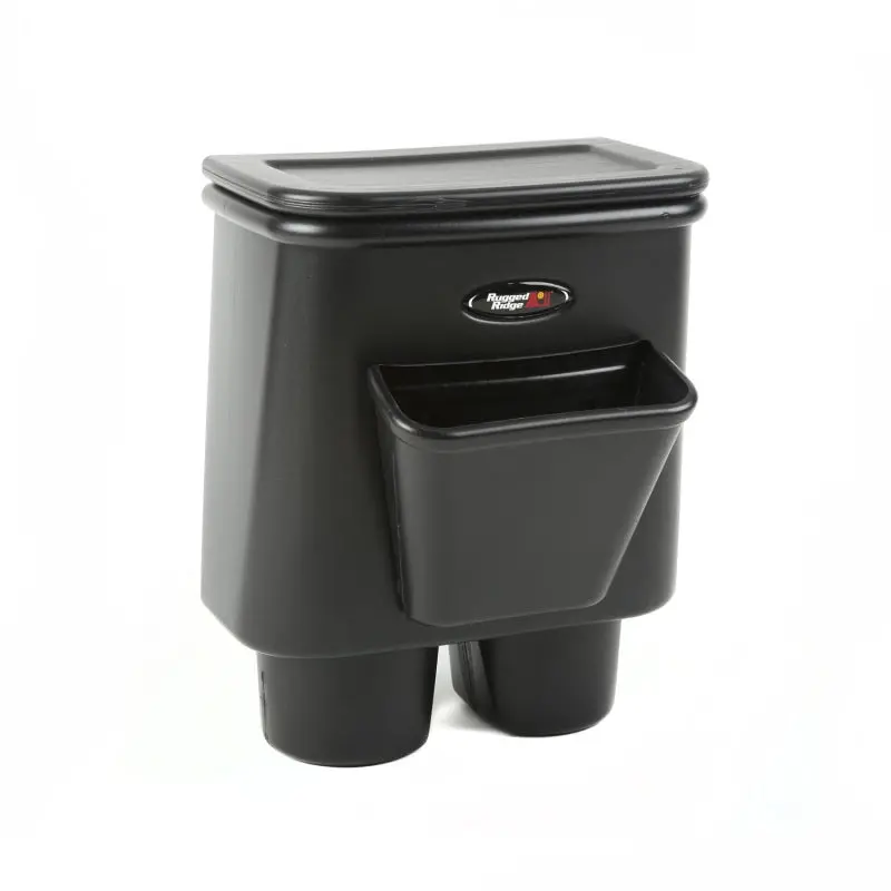 Rugged Ridge Black Back Seat Organizer For 2007–2010 Jeep Wrangler Jk 1