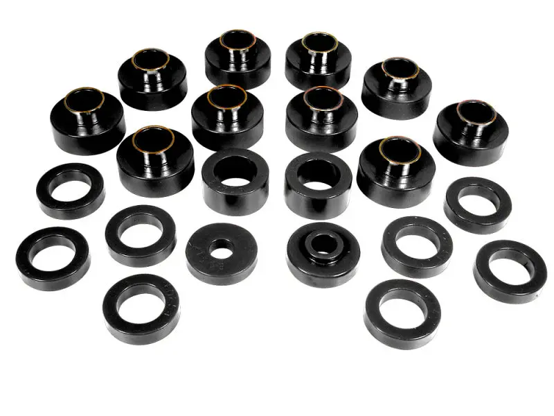 Prothane Black Body Mount Kit For 1981–1986 Jeep Cj-8 Scrambler 1