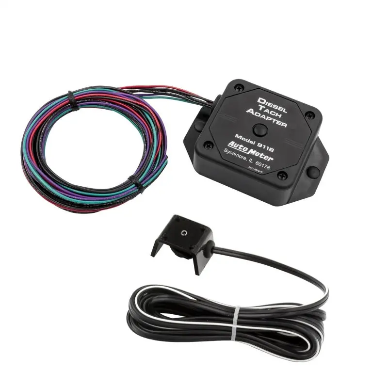 Autometer Rpm Signal Tachometer Adapter – Optimized For Diesel Engine Applications 1