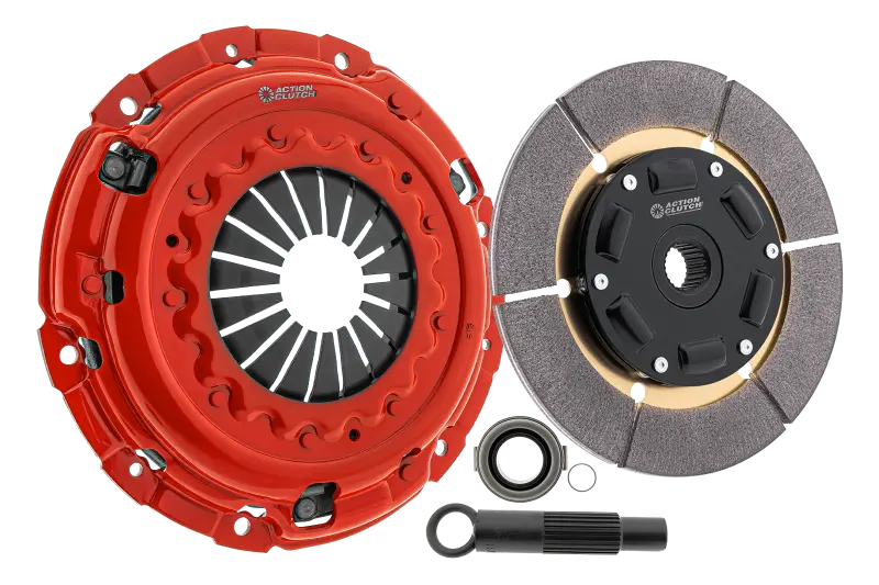 Action Clutch Ironman Sprung Street Kit For 2004–2005 Subaru Forester Xt (Ej255, Awd) 1