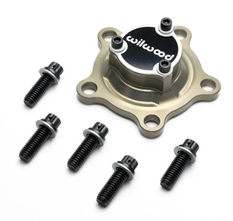 Wilwood Starlite 55 Lightweight Drive Flange – Five-Bolt Pattern With Mounting Hardware 1