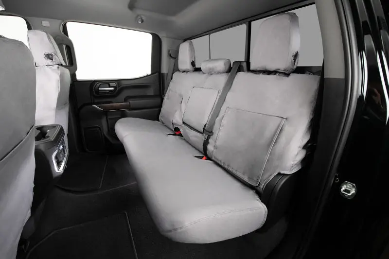 Covercraft Polycotton Seat Covers For 2021–2023 Chevrolet Equinox – Custom-Fit Second Row (Grey) 1