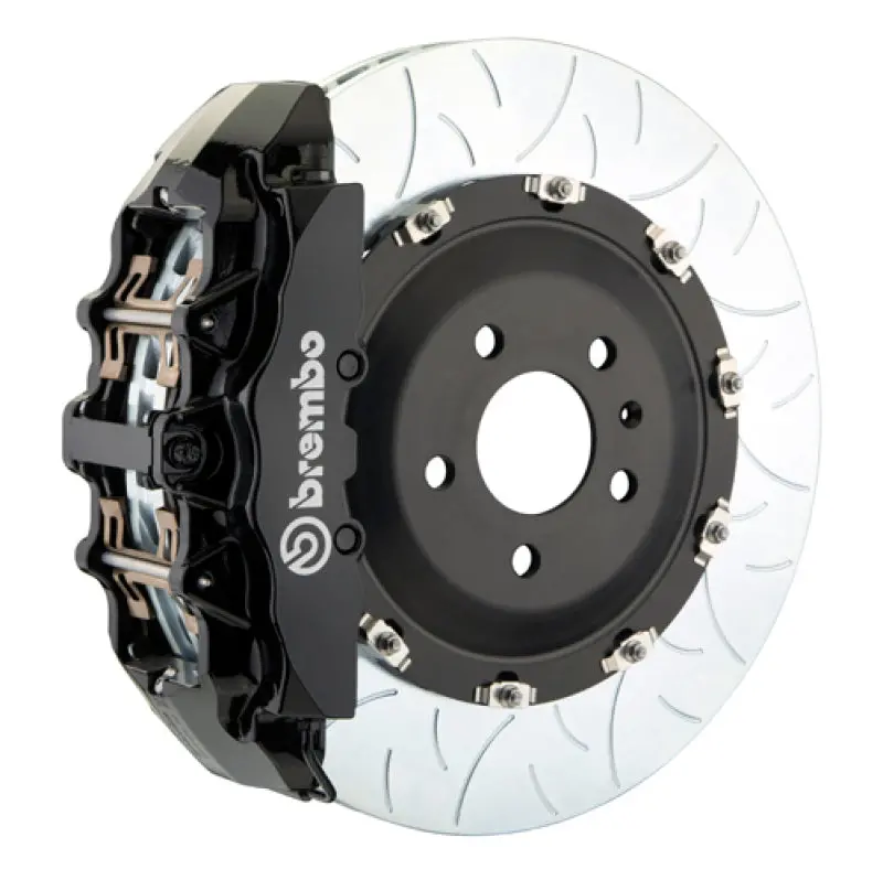 Brembo Gt Big Brake Kit – Front, 8-Piston Calipers, 380X34Mm Slotted 2-Piece Rotors For 2003–2005 S55 & 2003–2006 Cl55 Amg 1