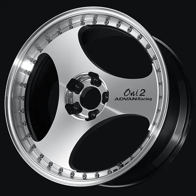 Advan Oni2 Forged Alloy Wheel – 20X11", +5Mm Offset, 5X114.3, 73Mm Center Bore, Diamond-Cut Machined Finish 1