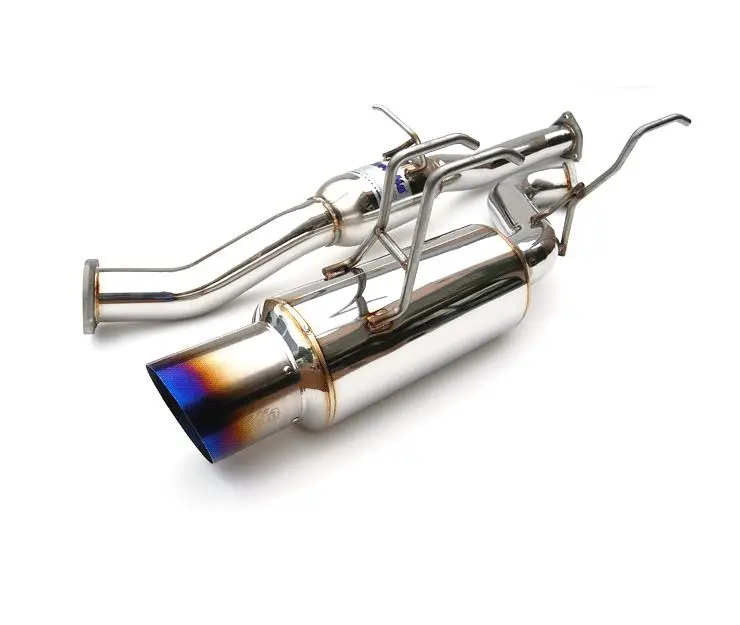 Invidia Cat-Back Exhaust System For 1988–1991 Honda Civic Ef9 3-Door – 60Mm Tubing, Titanium Tip 1