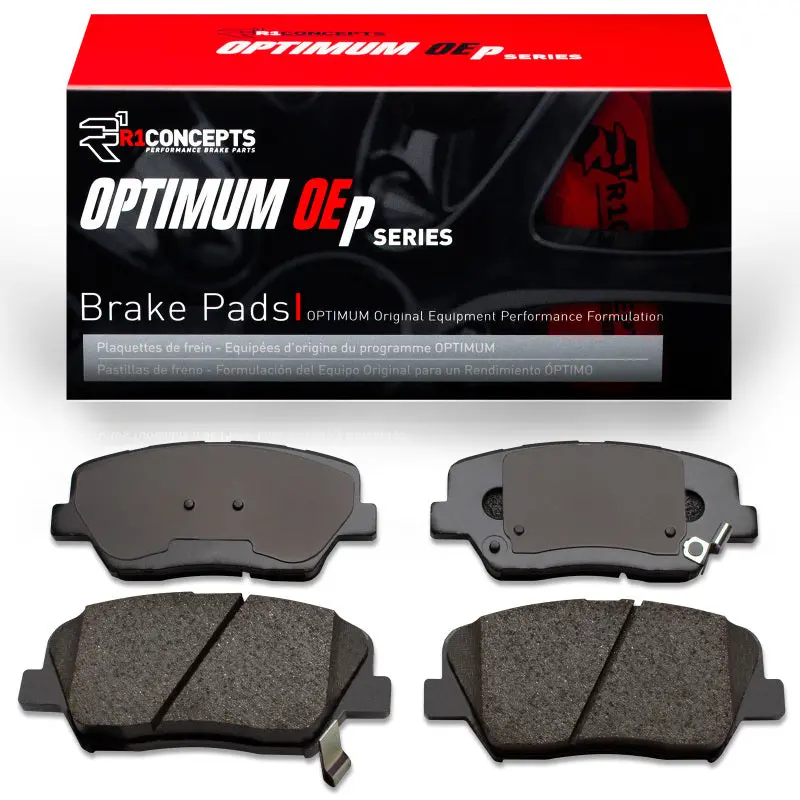 R1 Optimum Oe Brake Pads For 2010–2025 Hyundai Creta (Mexico Market) – Front Axle 1