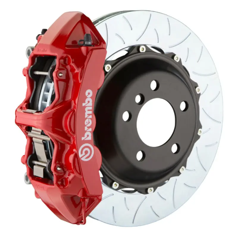 Brembo Gt Big Brake Kit For 2009–2016 Bmw Z4 Sdrive 28I/30I/35I – Front, 6-Piston Calipers, 380X32Mm Two-Piece Slotted Rotors 1