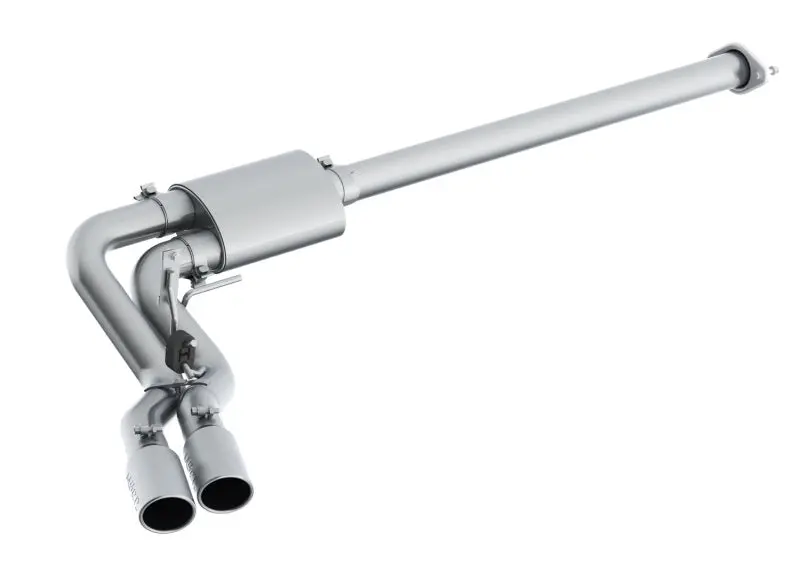 Mbrp Cat-Back Exhaust System – 3-Inch T304 Stainless Steel, Dual Exit, Pre-Axle Design For 2015–2016 Ford F-150 (2.7L/3.5L/5.0L) 1