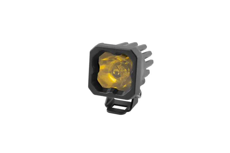 Diode Dynamics Stage Series C1 Pro Led Pod Light – Yellow Spot Beam, Abl Compliant, Sold Individually 1