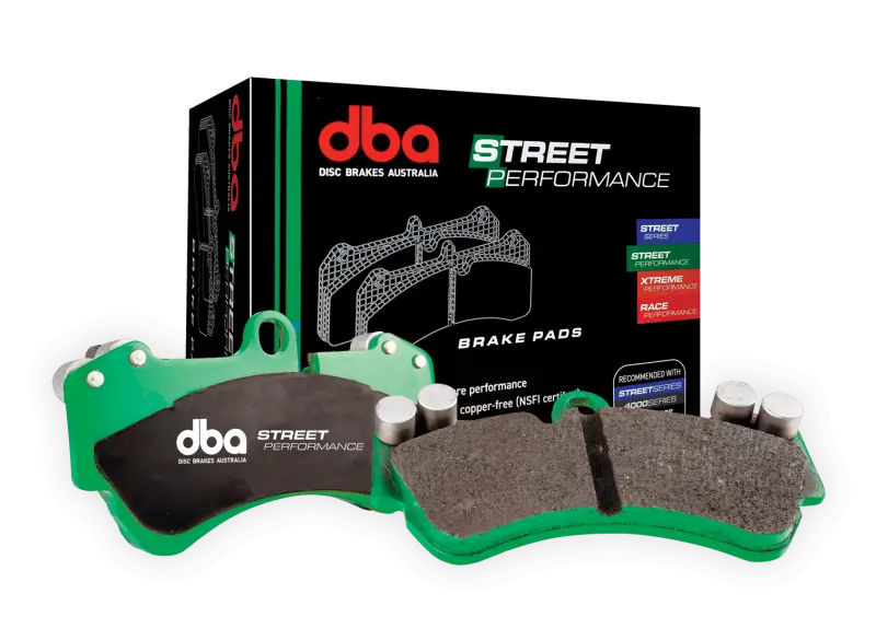 Dba Sp Performance Rear Brake Pads For 2021+ Mercedes-Benz Gle53 Amg 4Matic 1