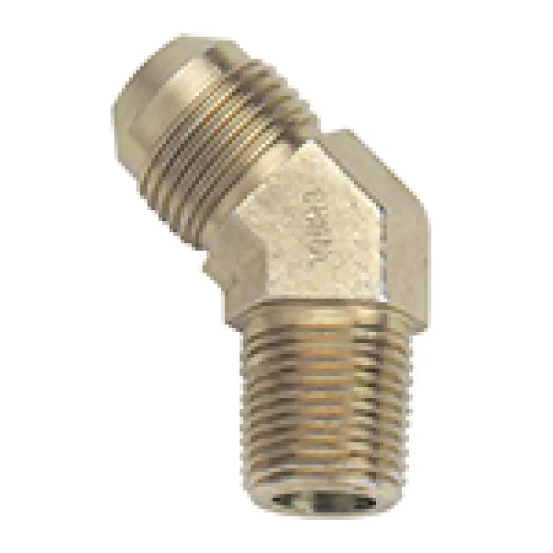 Fragola -12An To 3/4" Npt 45° Steel Adapter Fitting 1