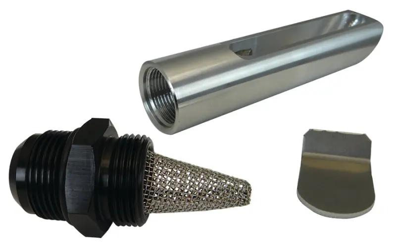 Moroso External Oil Pump Pickup Kit – Compatible With Aluminum Oil Pans, -16An Fitting 1