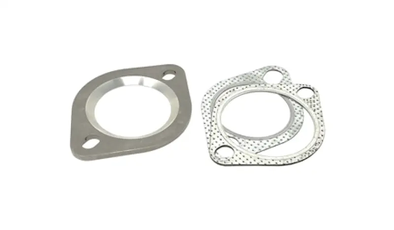 Torque Solution Exhaust Adapter: 3-Inch Downpipe To 2.5-Inch Pipe For Ford Fiesta St & Focus St 1
