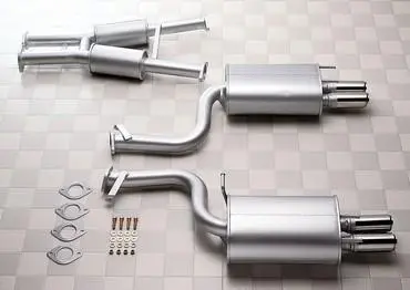 Hks Super Turbo Muffler For Subaru Legacy Touring Wagon – Performance Exhaust Sound & Flow 1