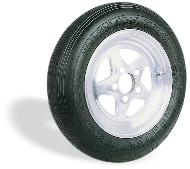 Moroso Drag Special Front Racing Tire – 27.75" X 7.1" X 15" 1