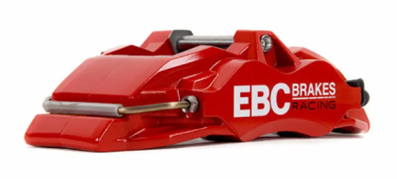 Ebc Racing Apollo-6 Front Left Caliper – Red Finish, Fits 2013–2016 Bmw M235I (F22/F23) 1