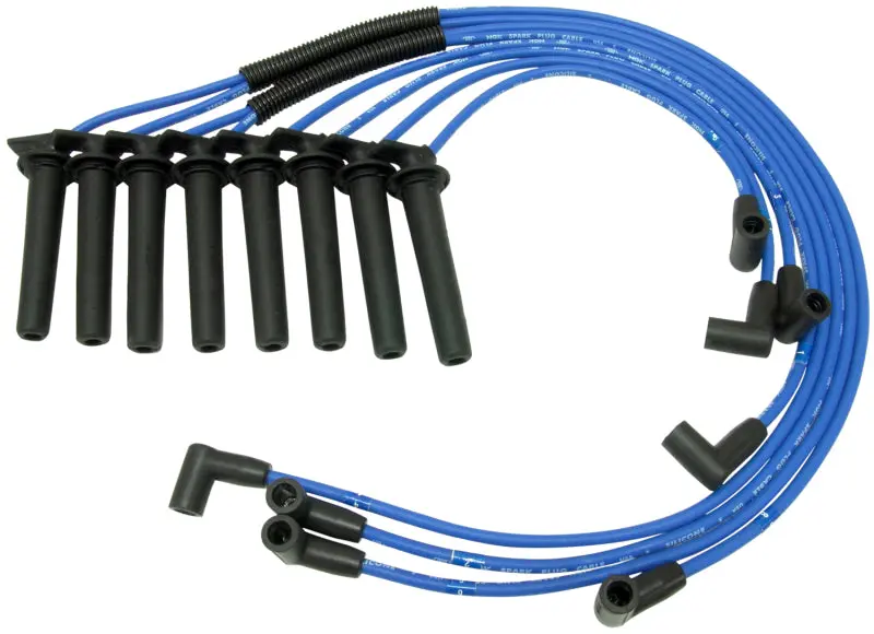 Ngk Spark Plug Wire Set For 1995–1999 Cadillac Deville 1