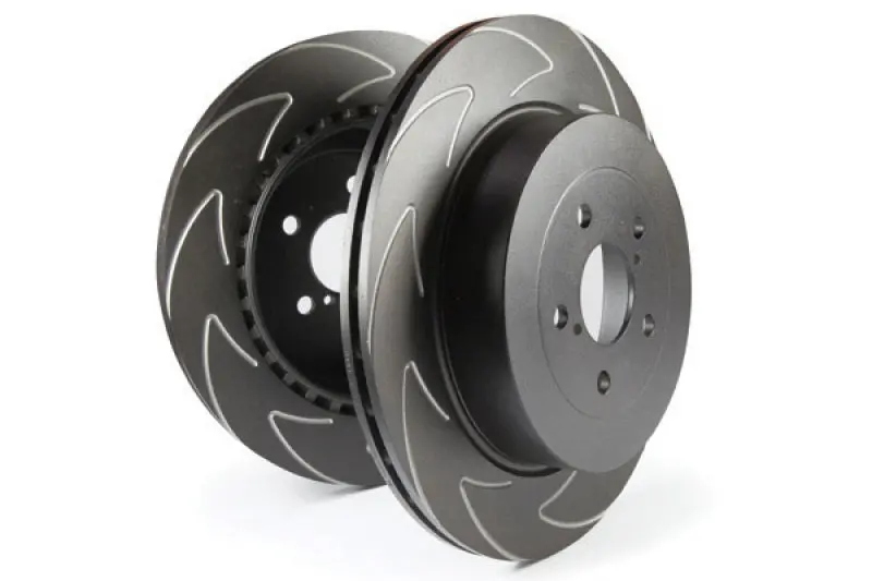 Ebc Bsd Slotted Rear Brake Rotors For 2002–2004 Honda Cr-V 2.4L 1