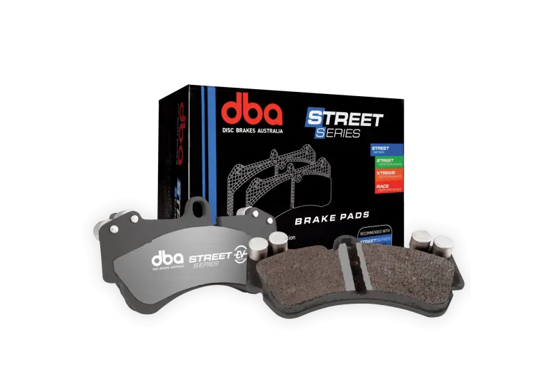 Dba Ssev Street Series Brake Pads For 2019–2021 Audi A8 Quattro With 375Mm Front Rotors 1