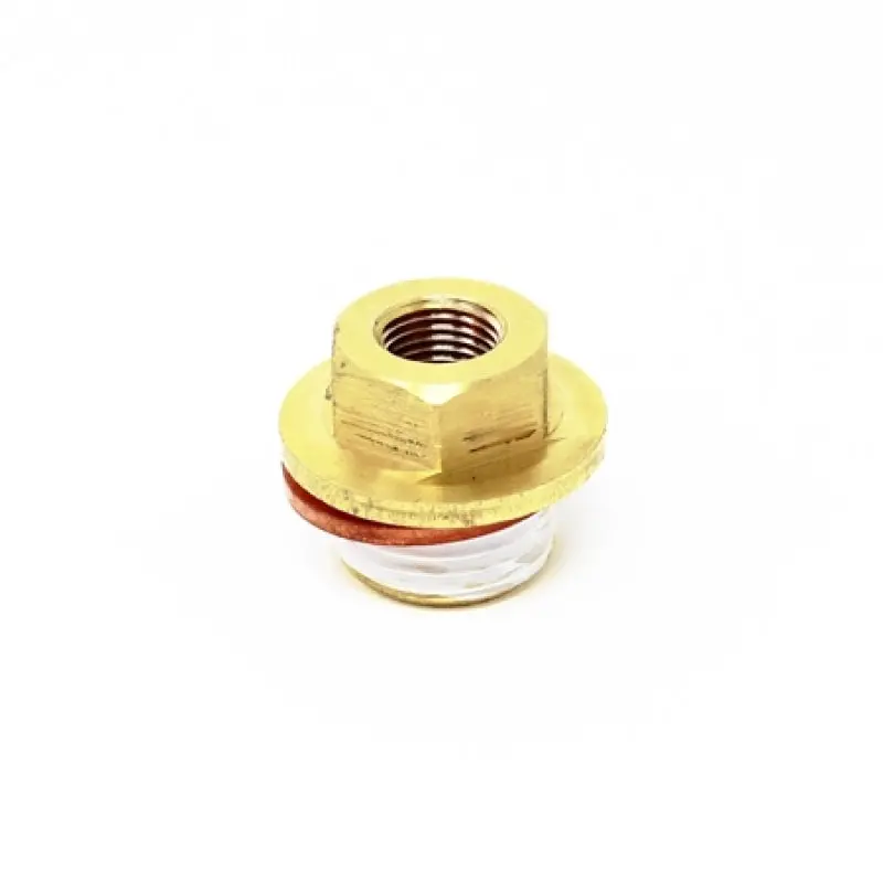 Torque Solution Oil Galley Plug Adapter – Subaru Ej20/Ej25 Engine, M18X1.5 To 1/8" Npt 1