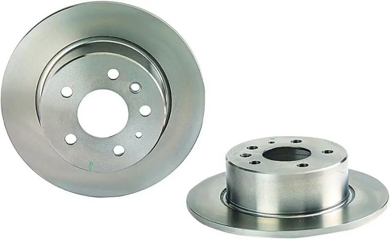 Brembo Front Brake Rotors – Oe-Equivalent Replacement For 2000–2005 Hyundai Accent 1