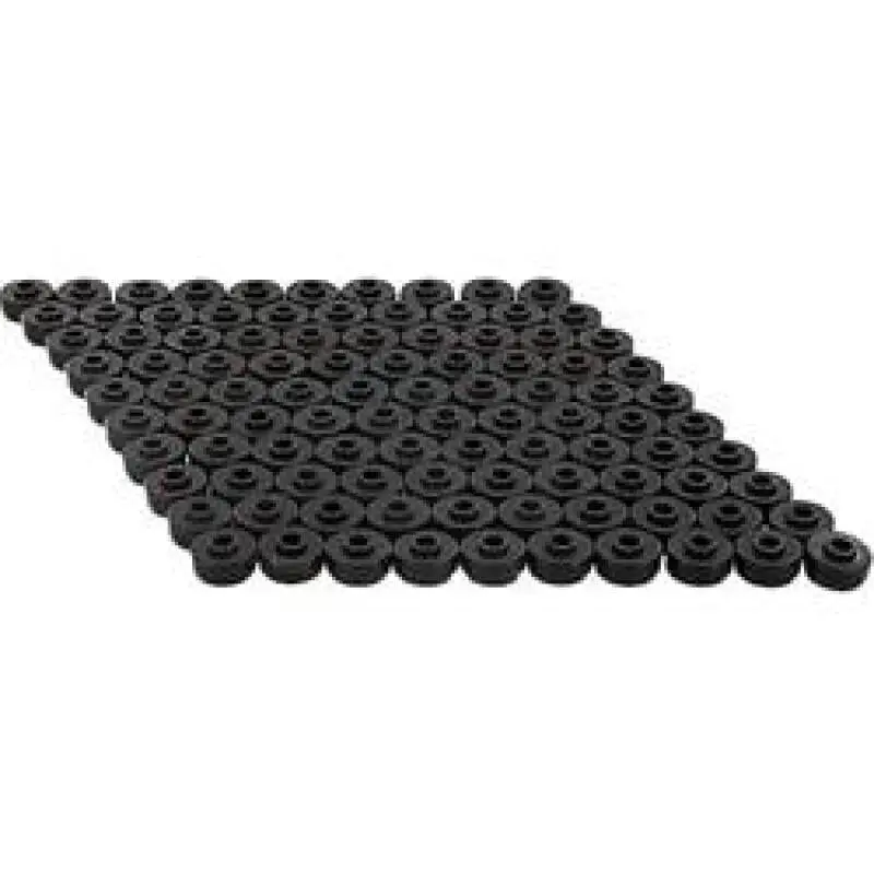 Prothane Universal Black Shock And Steering Stabilizer Bushing Kit 1