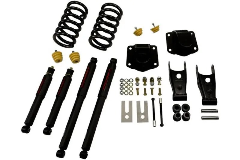 Belltech Lowering Kit With Nd2 Performance Shocks – Full Suspension Drop System 1