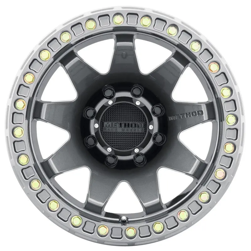 Method Mr108 Gloss Titanium Wheel – 17X9 Inches, -44Mm Offset, 8X6.5 Inch Bolt Circle, 130.81Mm Center Bore 2