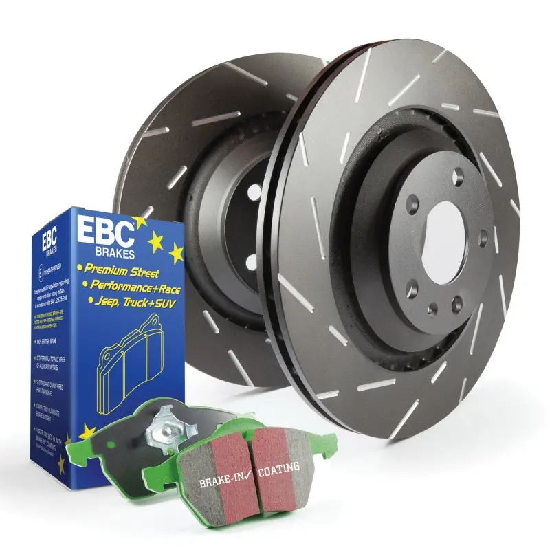 Ebc Greenstuff Brake Pad & Usr Rotor Kit – S2 Series Performance Upgrade 2