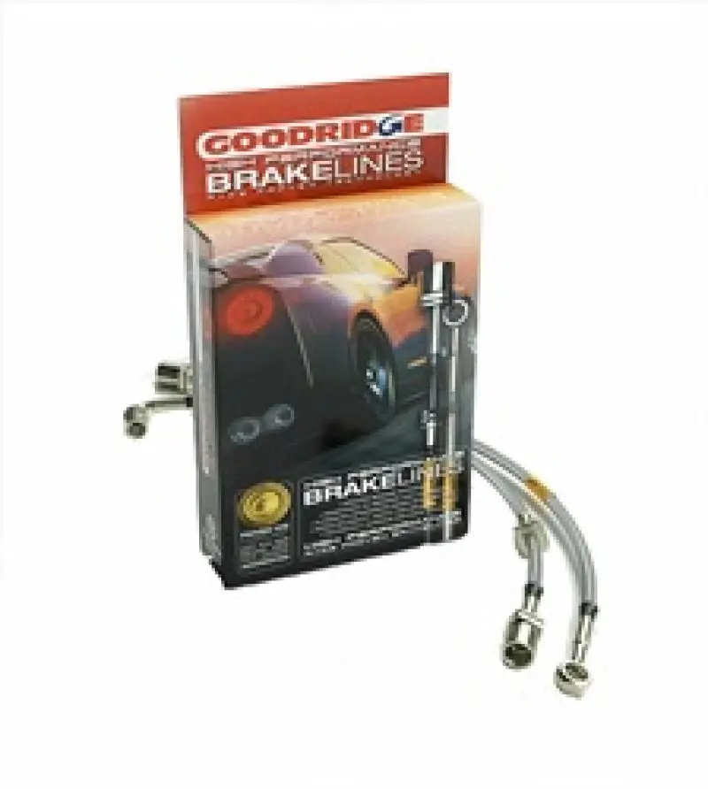 Goodridge Stainless Steel Brake Line Kit For 1996–1998 Acura Tl Sedan (3.2L) 2