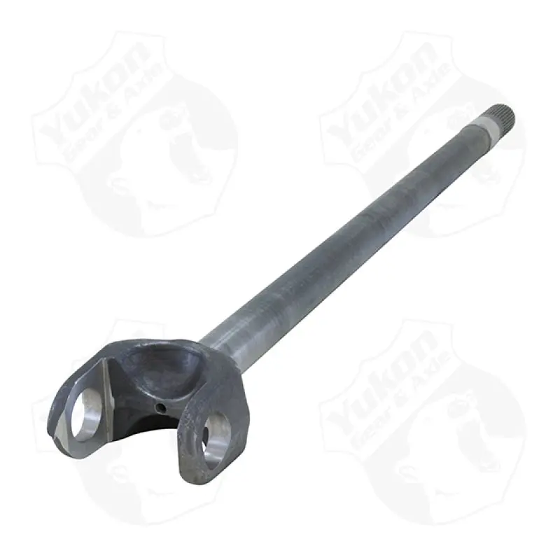 Yukon Gear 4340Cm Left Hand Inner Rplcmnt Axle For Dana 30 / 82-86 Jeep Cj / Uses 5-760X U/Joint 1